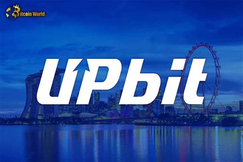 South Korean exchange Upbit gets initial license nod from Singapore