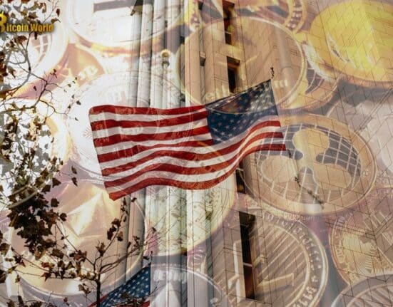 Governor Gavin Newsom of California approves a 2025 cryptocurrency regulatory law.
