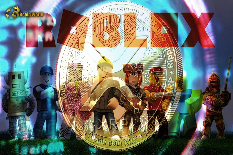 Roblox integrates XRP as a payment method