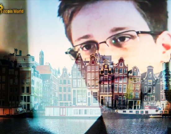 Bitcoin Amsterdam: Focus on BTC fundamentals, says Edward Snowden