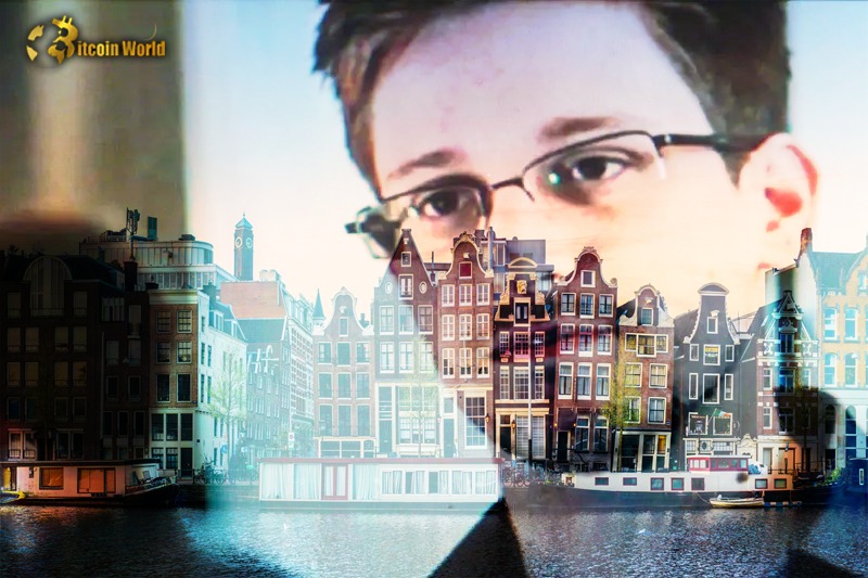 Bitcoin Amsterdam: Focus on BTC fundamentals, says Edward Snowden