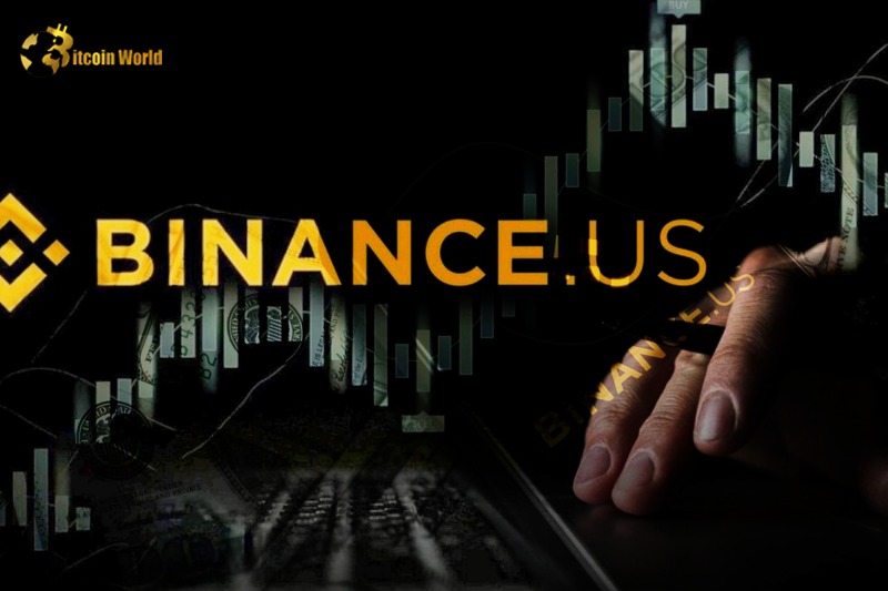 Binance.US asks users to convert USD into stablecoins for withdrawals