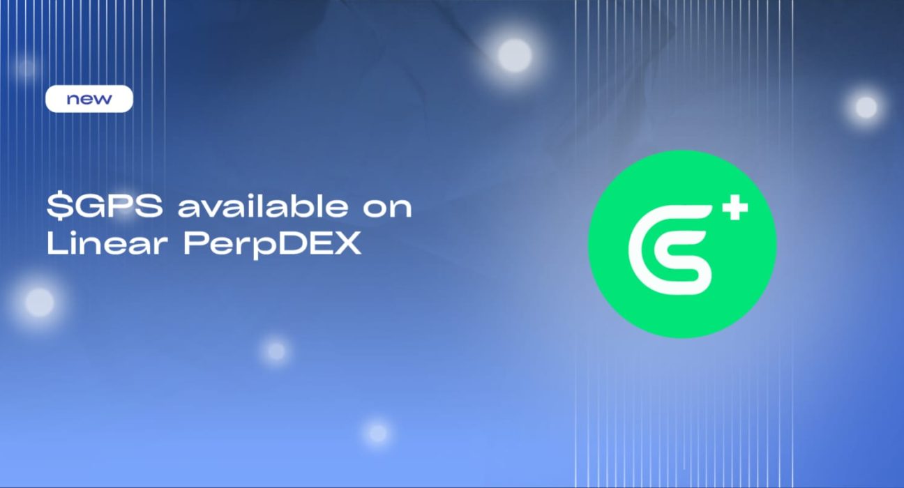 Linear Finance Lists $GPS on PerpDEX, Expanding Opportunities for Traders