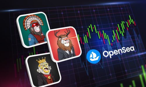 The ERS NFT collection was minted out on OpenSea, and the tokens are now trading on the secondary market.
