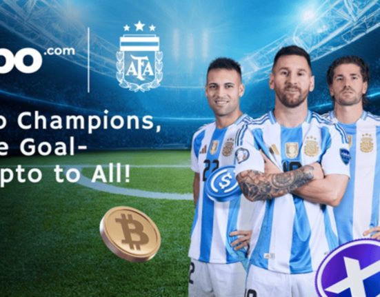 A Landmark Partnership Between Crypto & Football