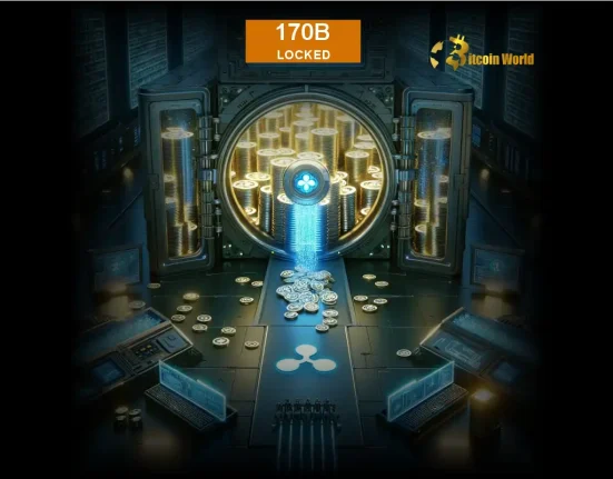 XRP Escrow Ripple Locks 170 Million, Unpacking the Strategic Impact