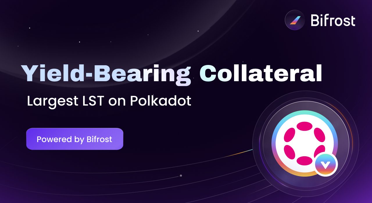 Yield Bearing Collateral 1735695305lPmjzsDLC8