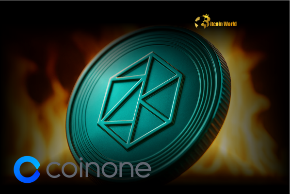ZKJ Token Price Plunge Coinone Issues Urgent Warning