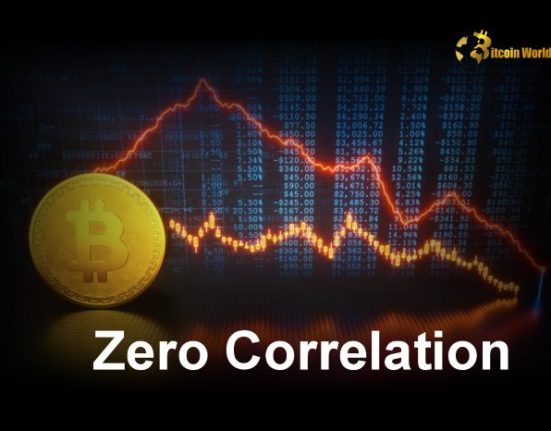 Zero Bitcoin Correlation: Is Crypto Finally Unlocking Independence From Traditional Markets?