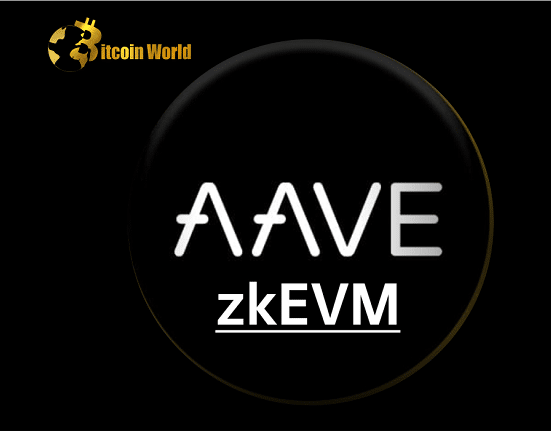 Aave’s Proposal to Launch on zkEVM Passes ‘temperature check’ Vote