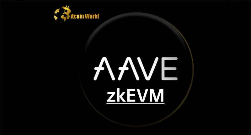 Aave’s Proposal to Launch on zkEVM Passes ‘temperature check’ Vote
