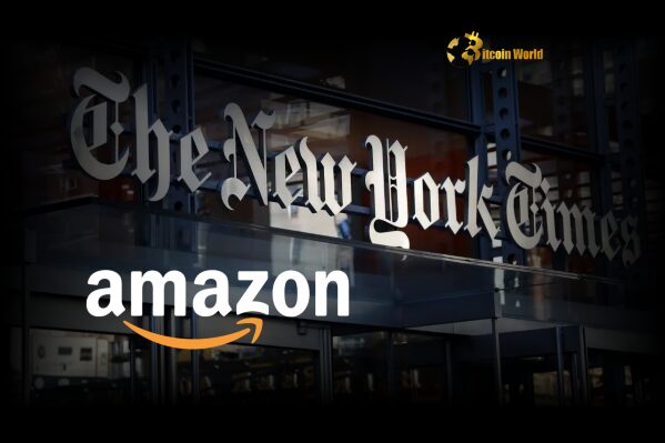 AI Licensing Deal: NYT and Amazon Forge Landmark Agreement
