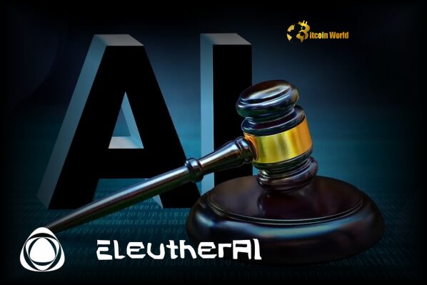 AI Training Data EleutherAI Releases Massive Legal Dataset Amid Copyright Challenges