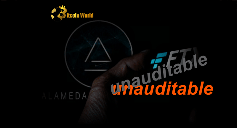 FTX's Sam Bankman-Fried Declared Alameda ‘unauditable,’ New Report Shows