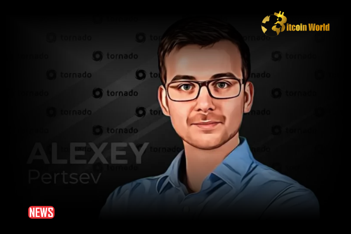 Tornado Cash Developer, Alexey Pertsev, Seeks Funds For Legal Defense