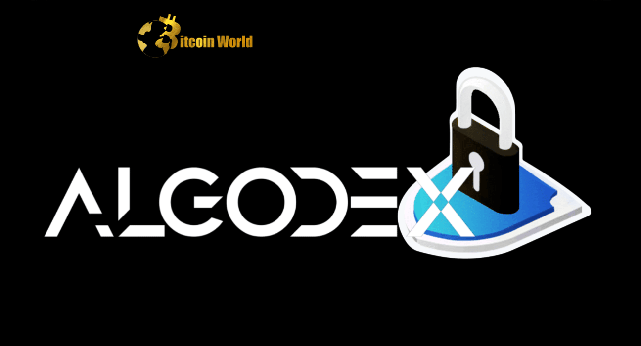 Algodex Reveals Wallet Infiltrated by ‘malicious’ Actor as MyAlgo Renews Warning: Withdraw now