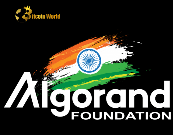 The Algorand Foundation Branches Out to India