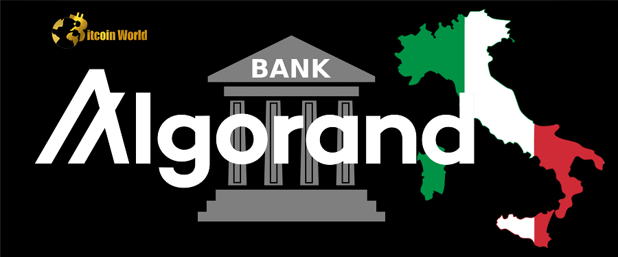 Algorand to Support Bank and Insurance Guarantees Platform in Italy