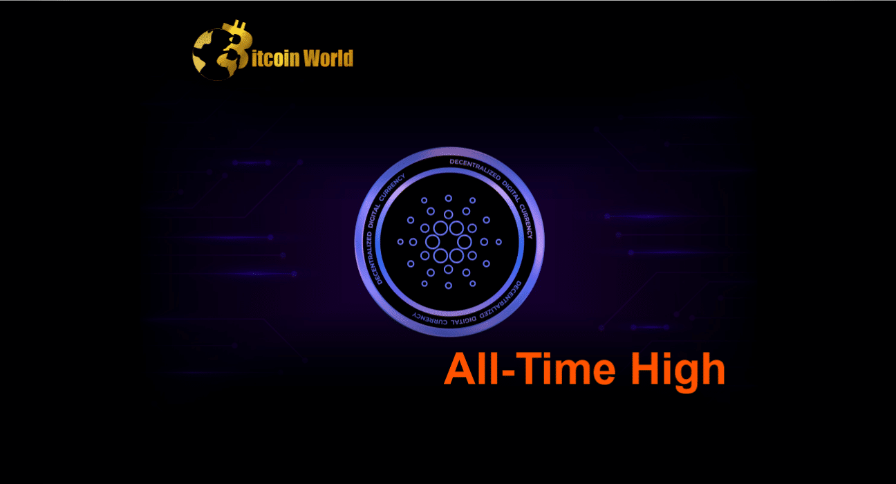 ADA: Cardano’s DeFi Total Value Locked Hits New All-Time High