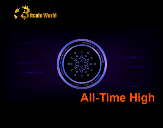 ADA: Cardano’s DeFi Total Value Locked Hits New All-Time High
