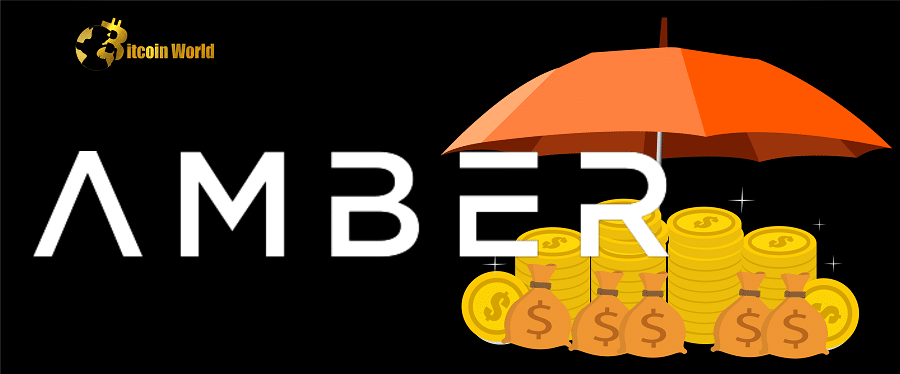 Embattled Crypto Lender Amber Group Raises $300 million