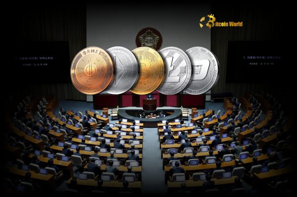 Ambitious Crypto Reforms Proposed by South Korea’s Ruling Party