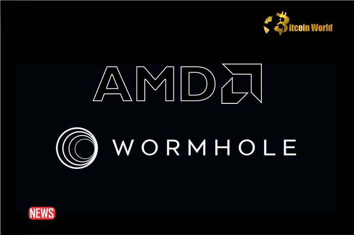 Wormhole Partners With Chipmaker AMD To Improve Their Speed And Scalability