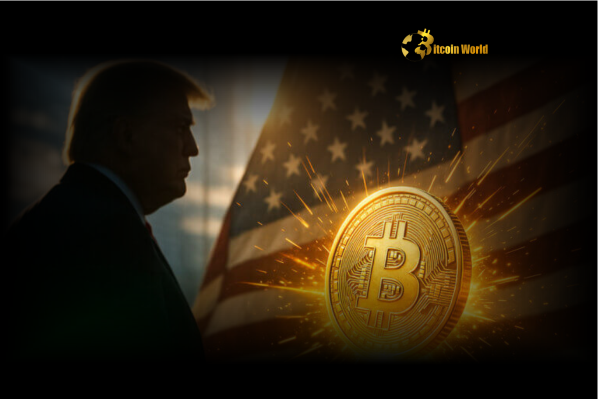 American Bitcoin: Trump Backed Firm Amasses BTC, Set for Public Listing