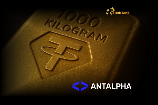 Antalpha’s Strategic Leap Financial Firm Plans $40M XAUt Purchase