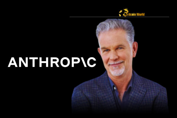 Anthropic Gains Strategic Edge as Reed Hastings Joins Board