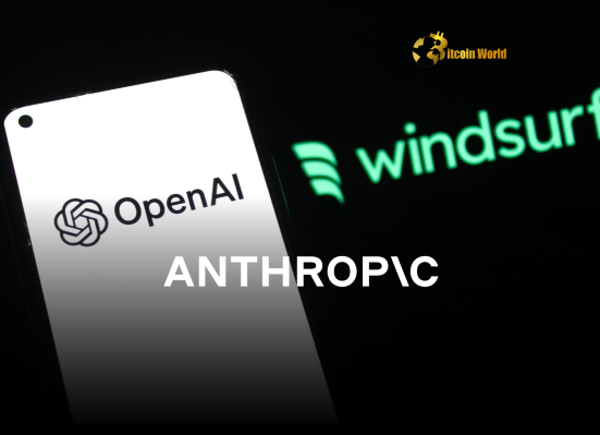 Anthropic Takes Bold Action: Cuts Windsurf Access Over OpenAI Acquisition Rumors