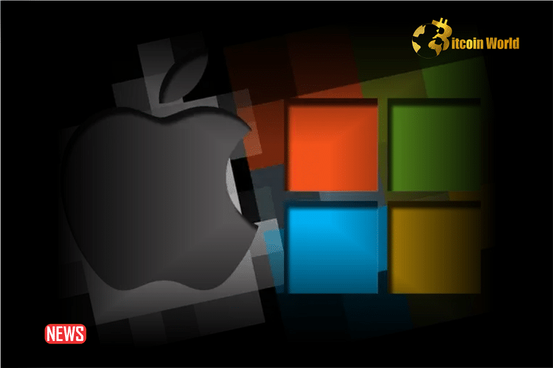 Microsoft Chose Apple’s Macs Over Own Product For OpenAI Team