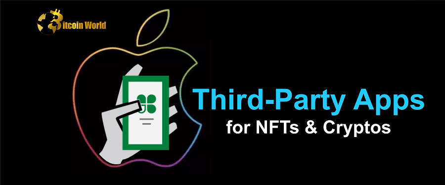 Apple to Allow Third-Party App Stores in Windfall for NFTs and Crypto
