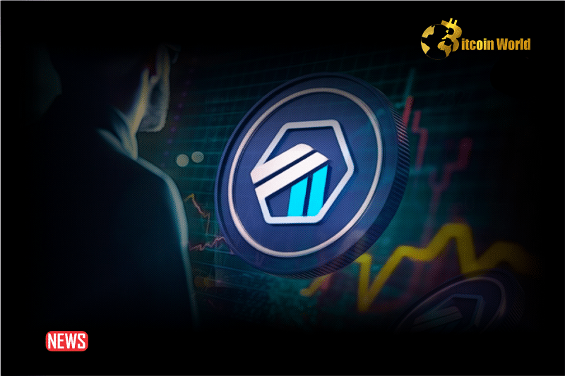 ARB Token Drops 4% As Arbitrum Network Faces Major Outage
