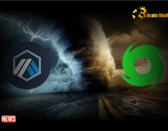 Arbitrum DAO Has Withdrawn Its Proposal To Donate Cash To Tornado Cash Developers