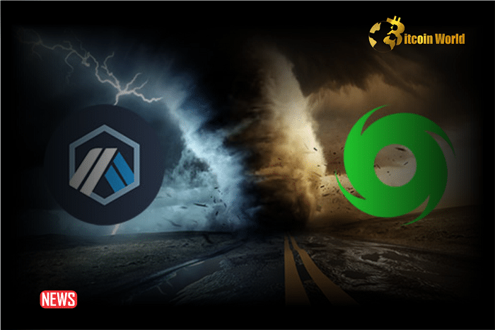Arbitrum DAO Has Withdrawn Its Proposal To Donate Cash To Tornado Cash Developers