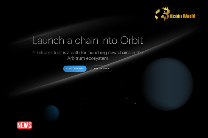 Arbitrum Orbit Integrates USDC As Custom Gas Token