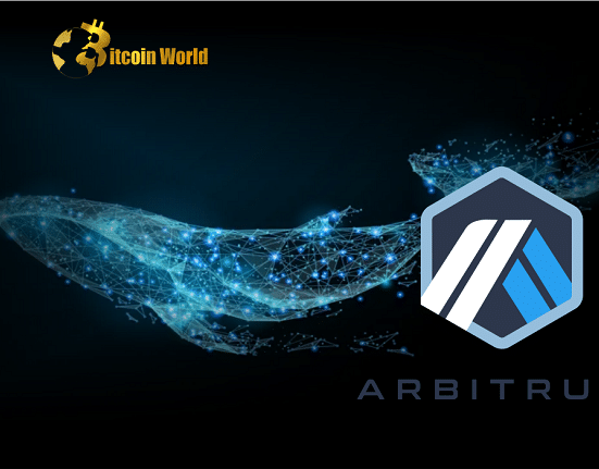 Arbitrum Whales Mostly Holding Through Governance Drama, On-chain Analysis Shows