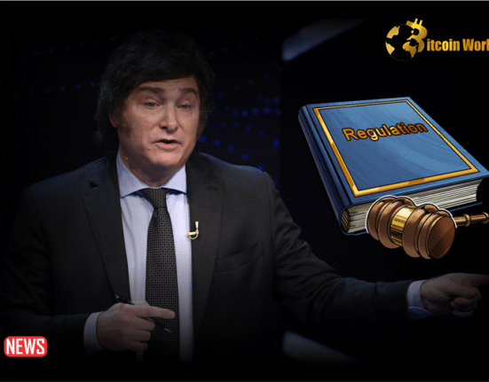 Argentina's President Javier Milei Demands Full Disclosure Of Cryptocurrency Assets