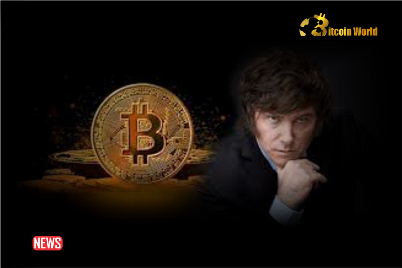Pro-Bitcoin Javier Milei Becomes New President of Argentina