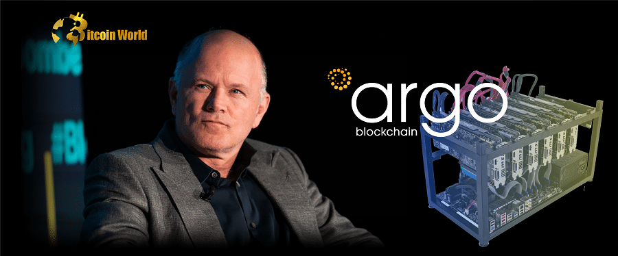 Bitcoin Miner Argo Will Avoid Bankruptcy With $100M Bailout from Novogratz’s Galaxy