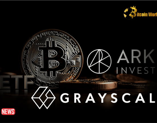 ARK Invest 21Shares Bitcoin Spot ETF Surpasses Grayscale’s GBTC In Outflows For The First Time