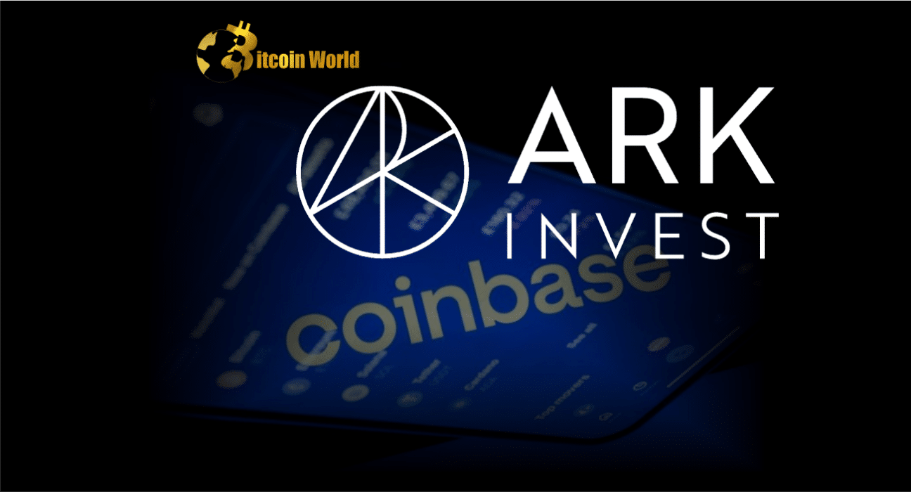 ARK Invest Sells $13.5M Coinbase Shares After Steady Buying Streak
