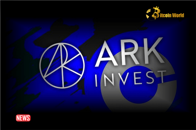 Ark Invest Sold More Coinbase Shares, 37,377 Shares Sold Yesterday