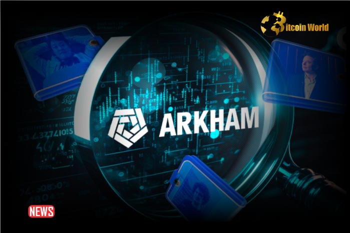 Arkham Intelligence Offers $150K Bounty To Find Creator Of DJT Trump Token