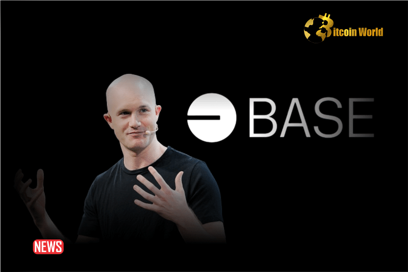 Coinbase CEO Armstrong Reveals He Has No Plans To Create A Token For Base