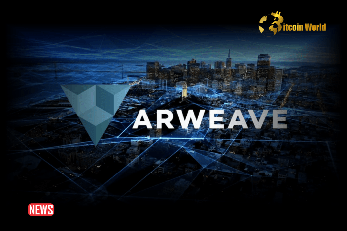 Cryptocurrency Arweave Rises More Than 5% In 24 hours