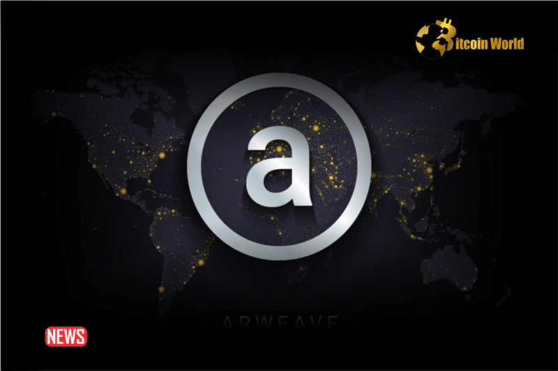 Arweave AR Token Dipped 13% Following Contentious Hard Fork Debate