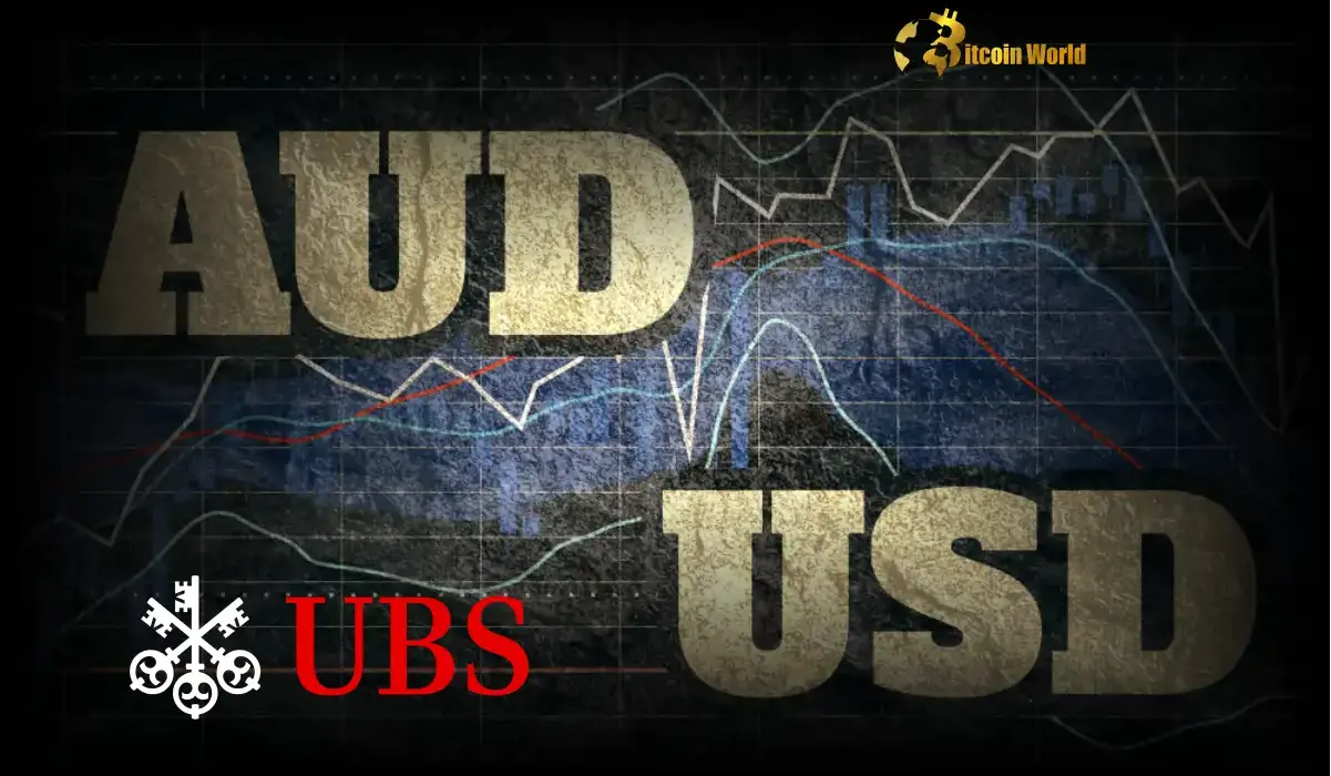 AUDUSD Plunges RBA’s Dovish Shock and UBS Outlook Analysis