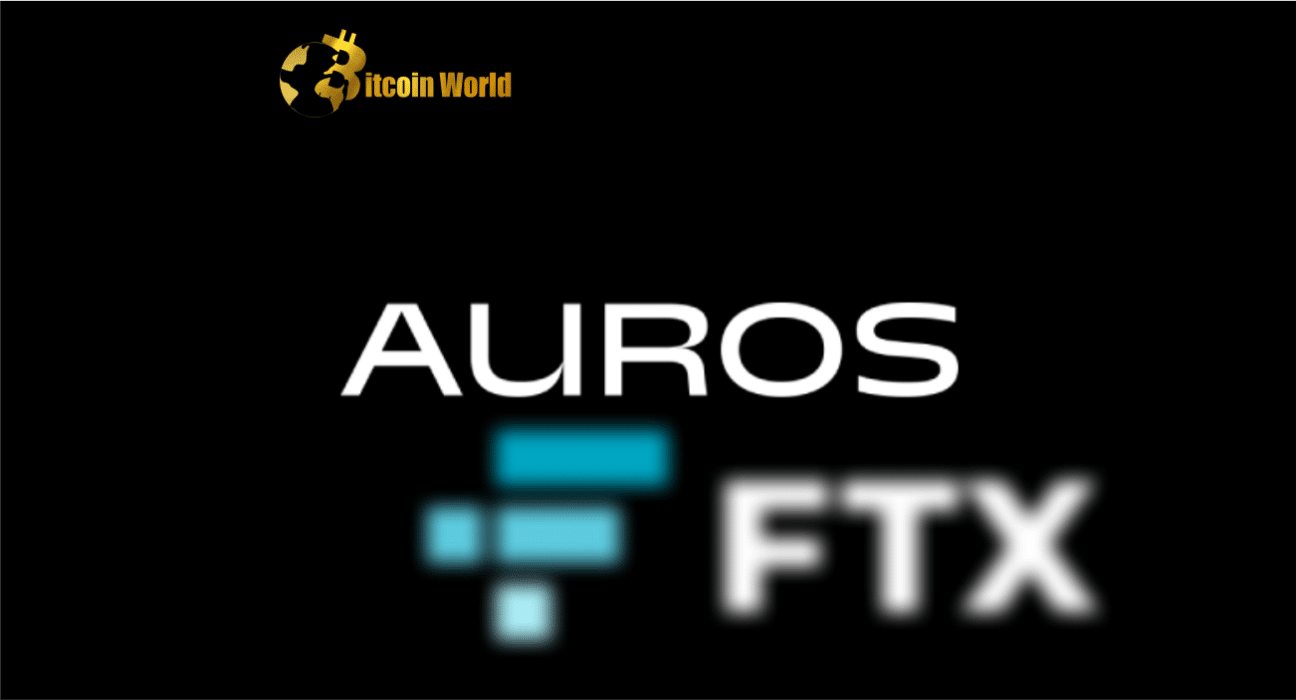 Market Maker Auros Raises Fresh Capital to Repair Finances Hit by FTX Collapse